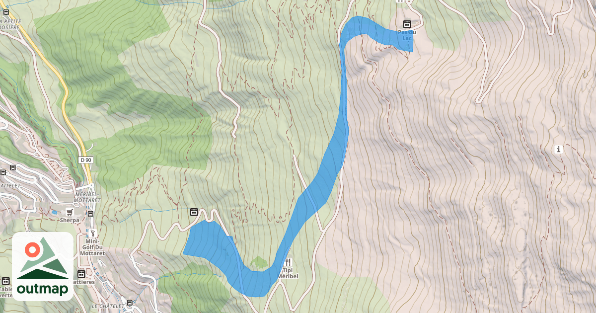 Map of Aigle