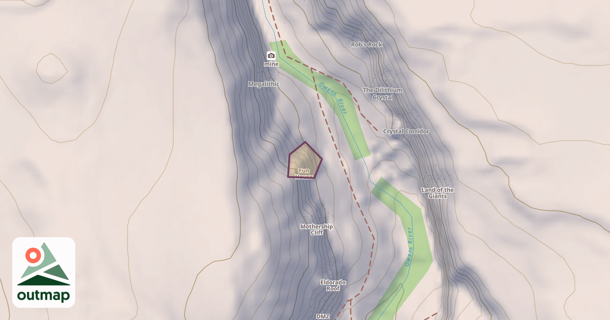 Map of Fun House