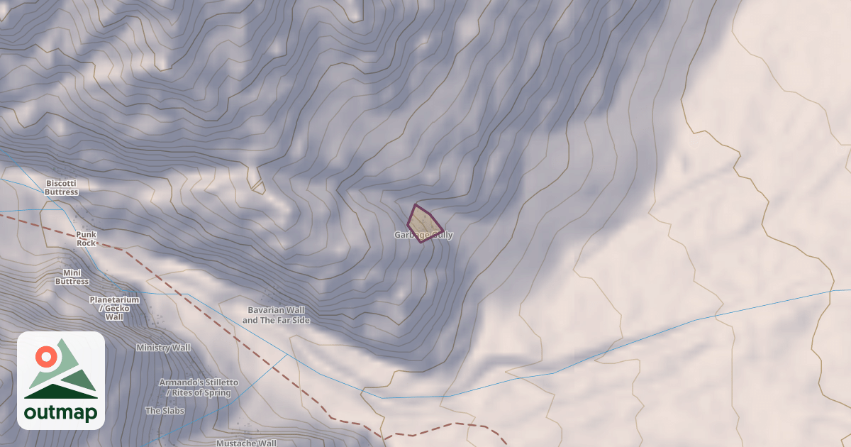 Map of Garbage Gully