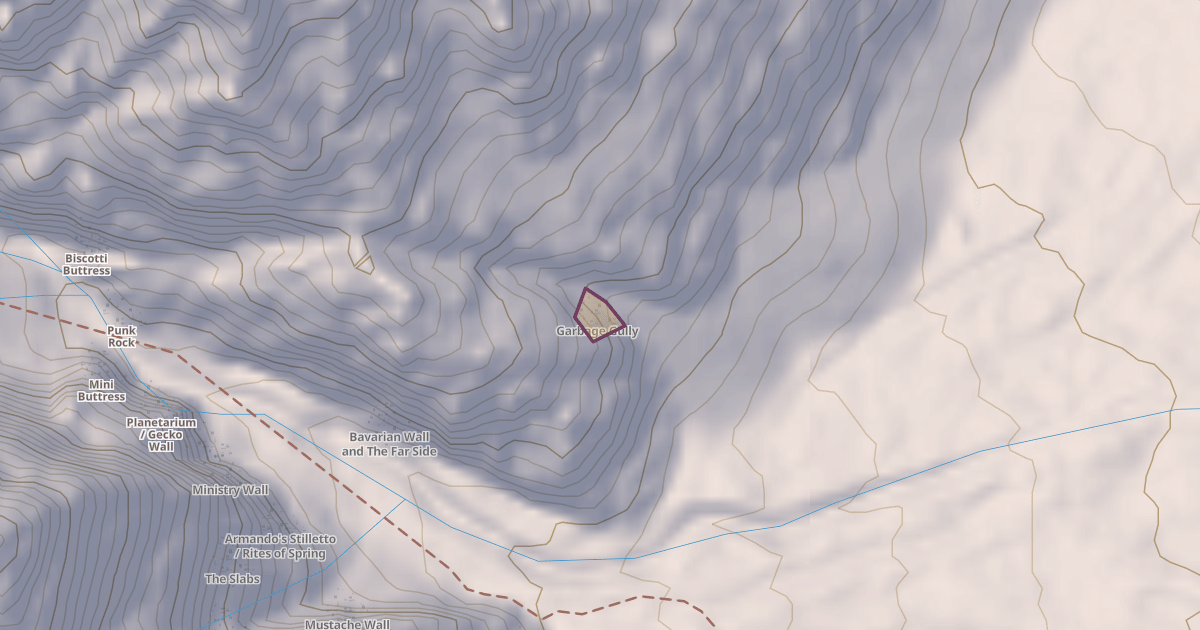 Map preview of Garbage Gully