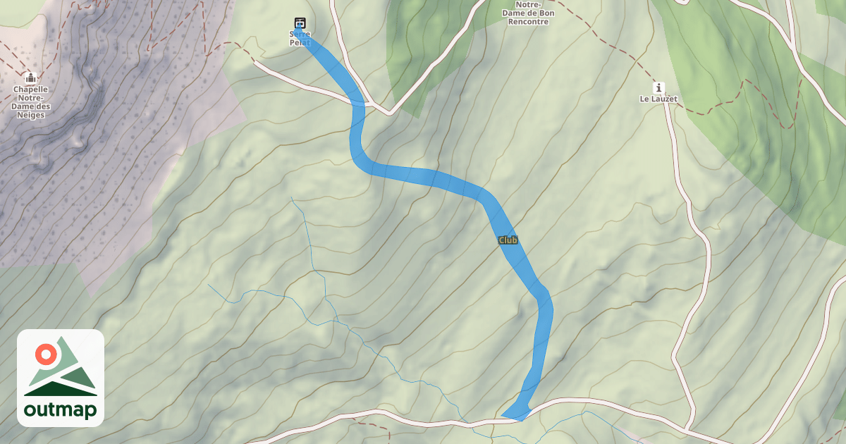 Map of Club
