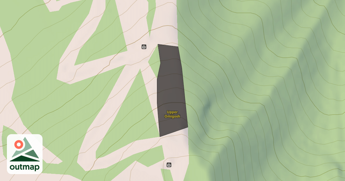 Map of Upper Omigosh