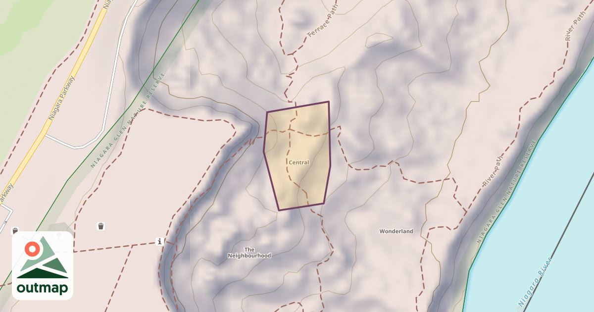Map of Central