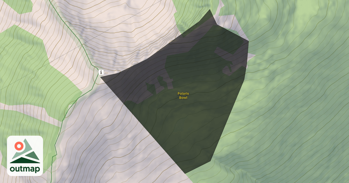 Map of Polaris Bowl