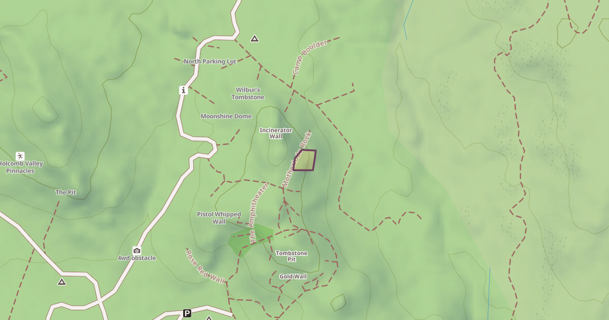 Map preview of Motherlode East