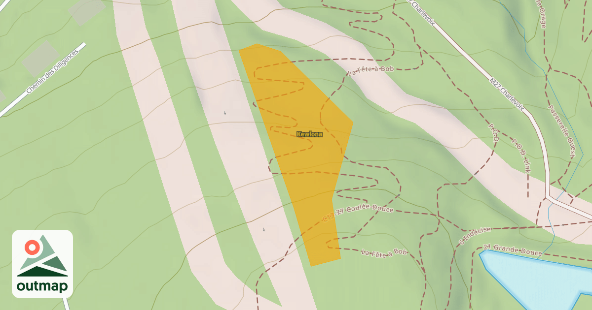 Map of Kewlona
