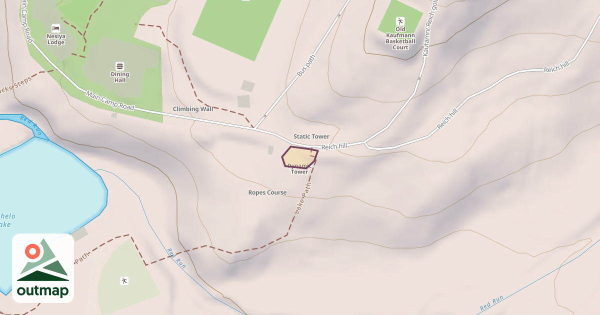 Map of Dynamic Tower