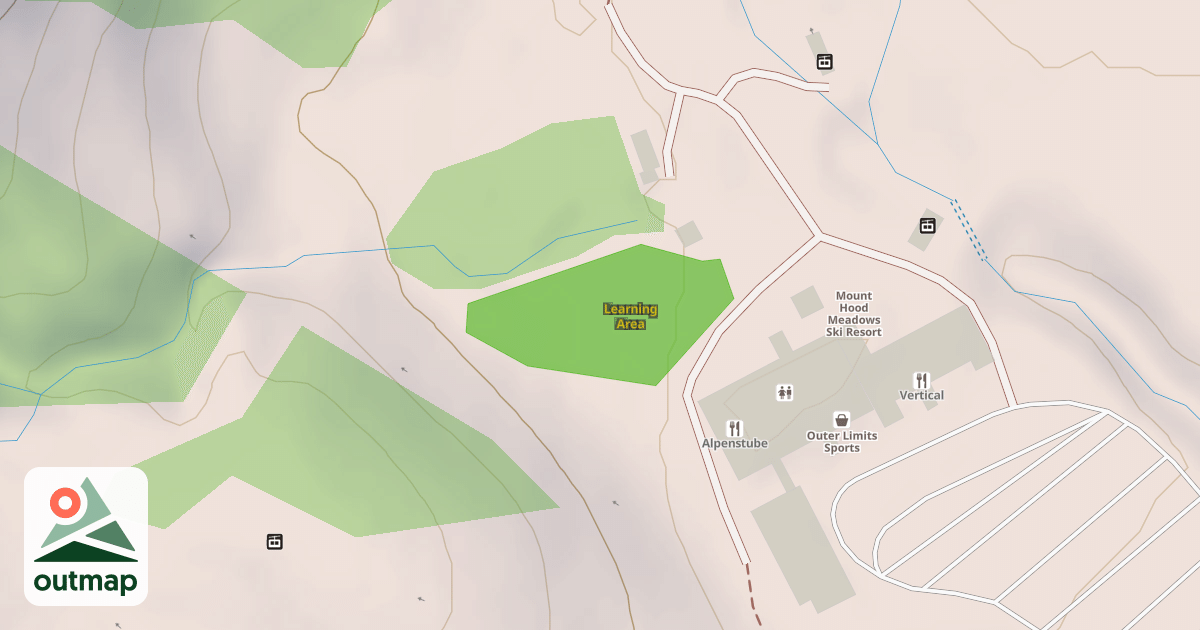 Map of Learning Area