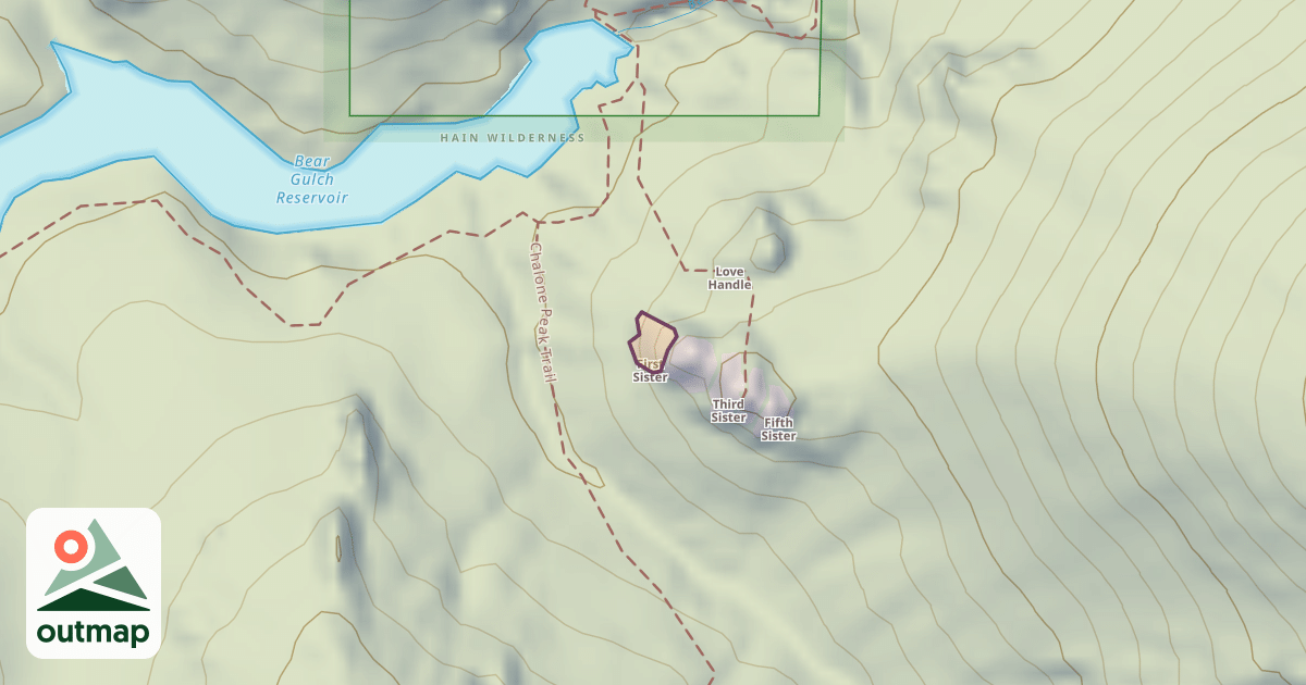 Map of First Sister