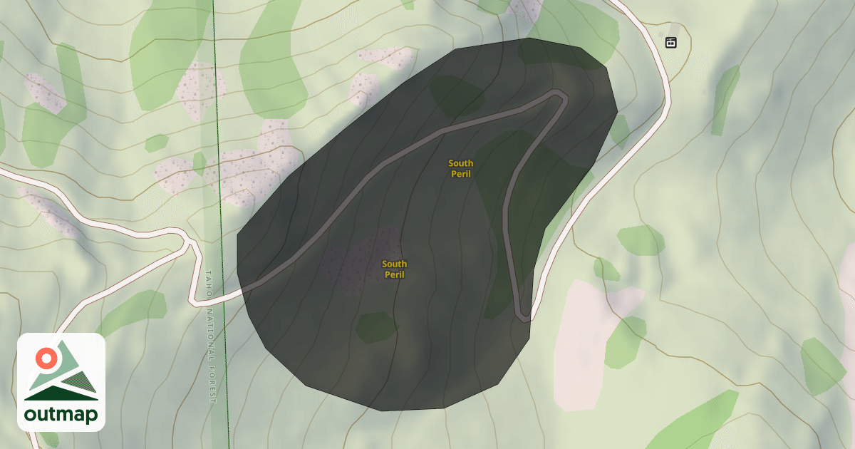 Map of South Peril