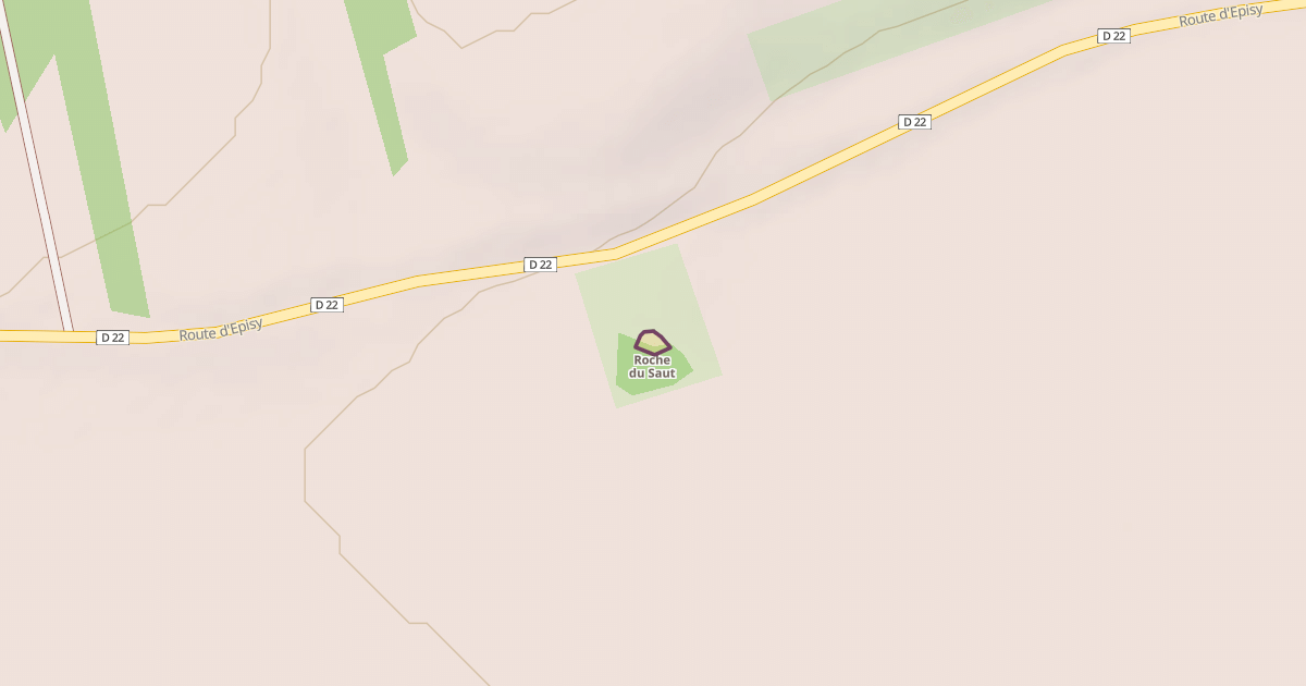 Map preview of Roche du Saut