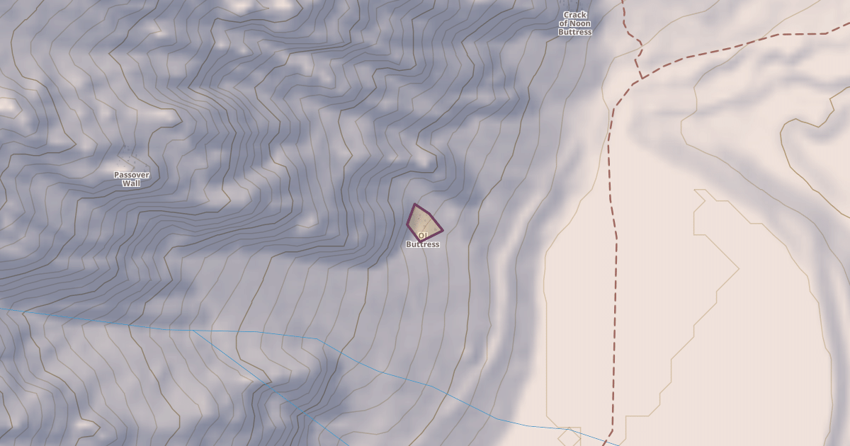 Map preview of OJ Buttress