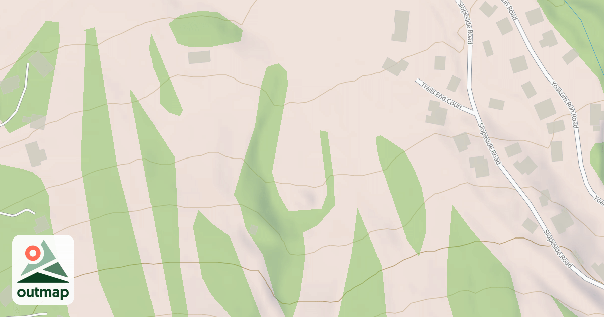 Map of Snow Squall Terrain Park