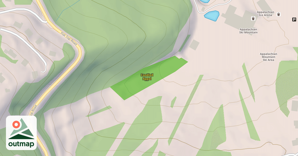Map of Candied Appal