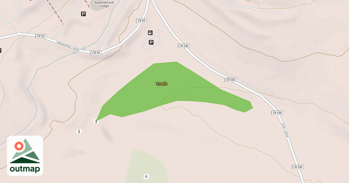 Map of Travis