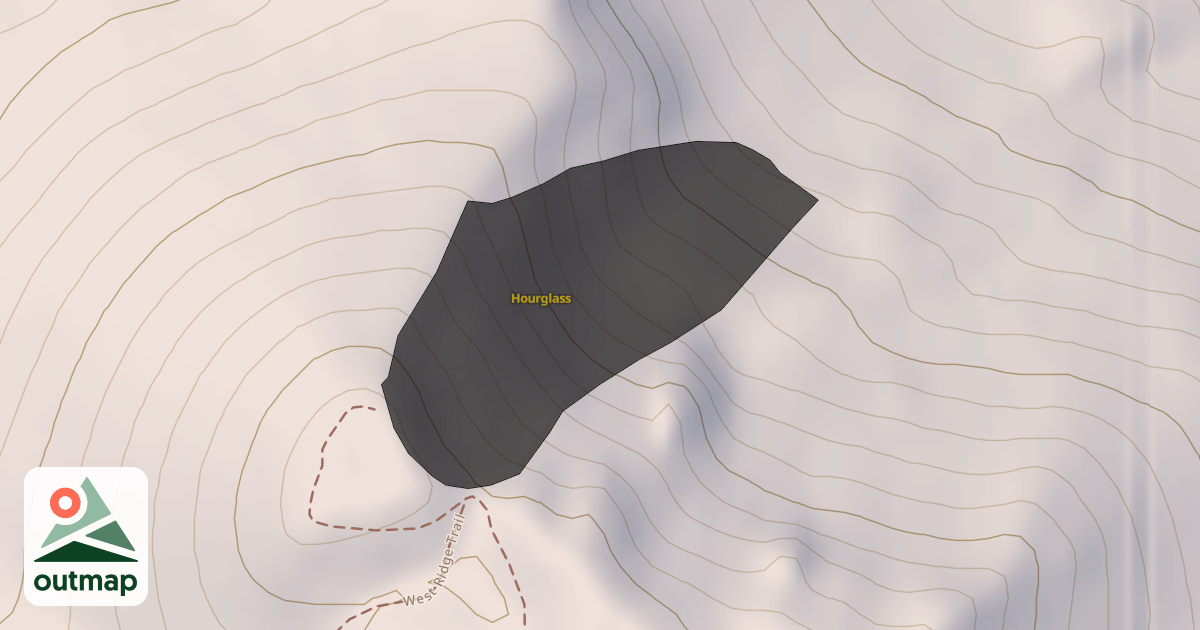 Map of Hourglass