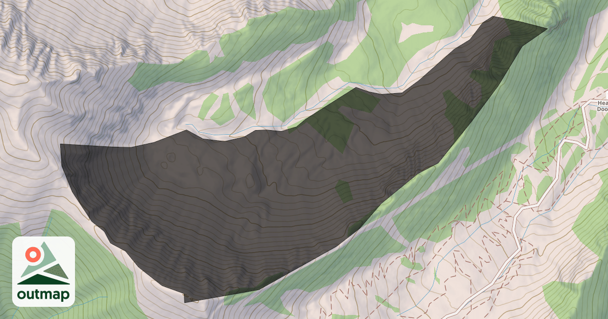 Map of Fuez Bowl