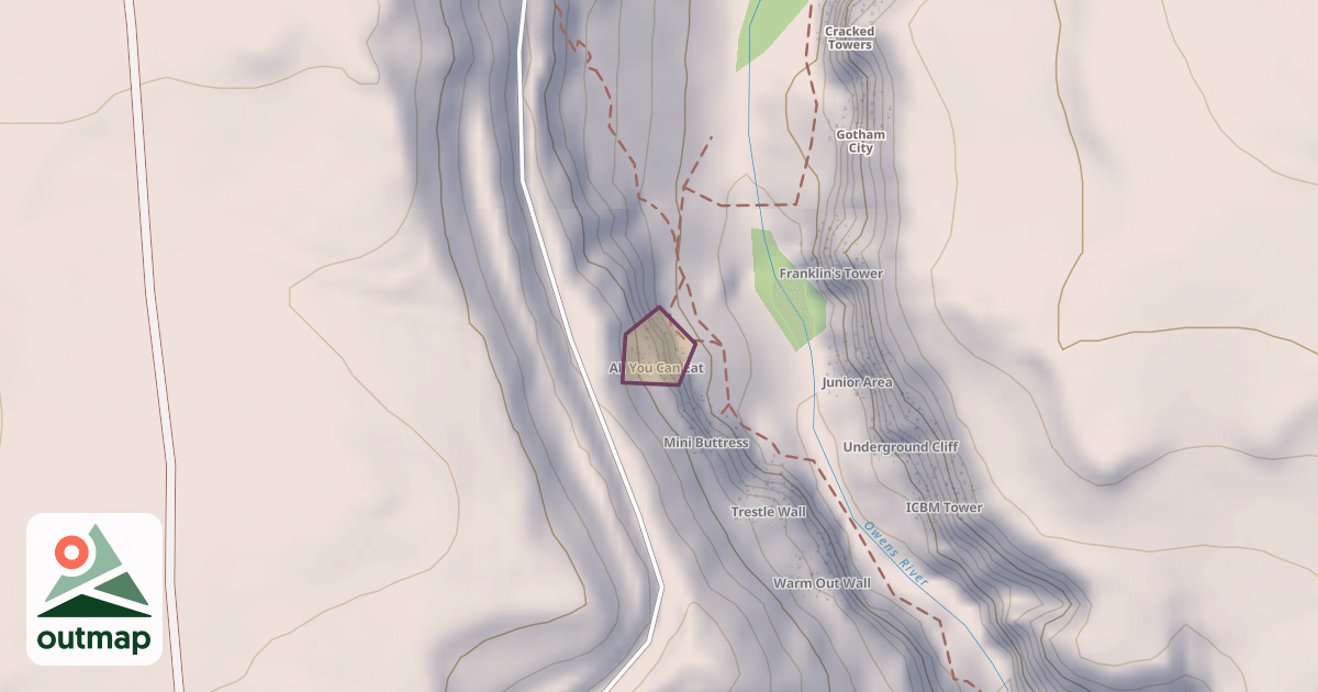 Map of All You Can Eat