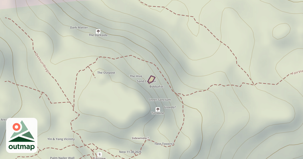 Map of Droids