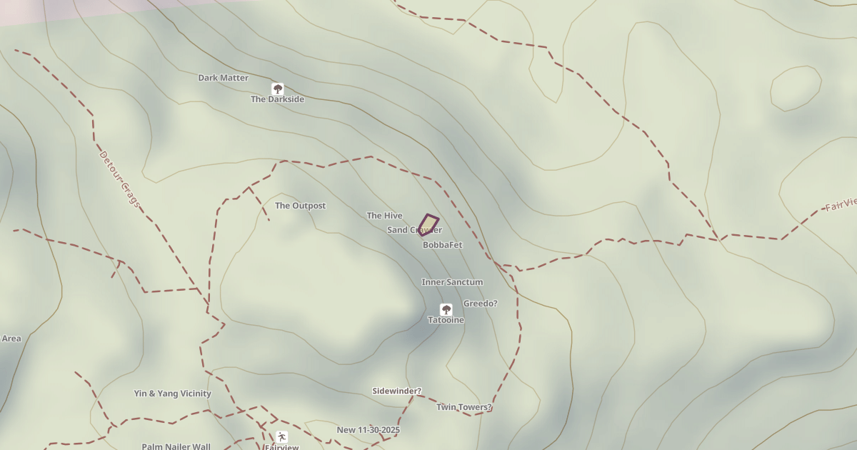 Map preview of Droids