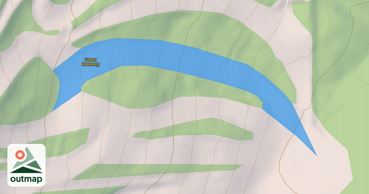 Map of Lower Heavenly