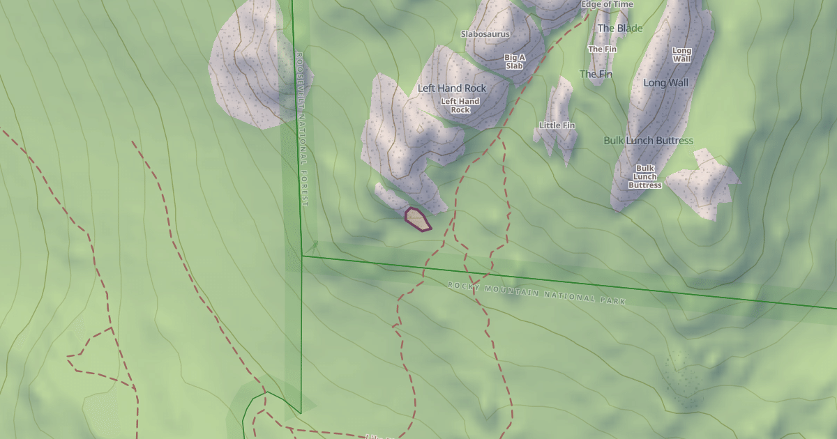 Map preview of Climbing Crag