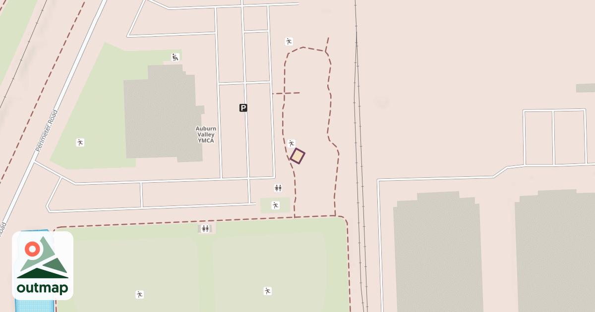 Map of Climbing Wall
