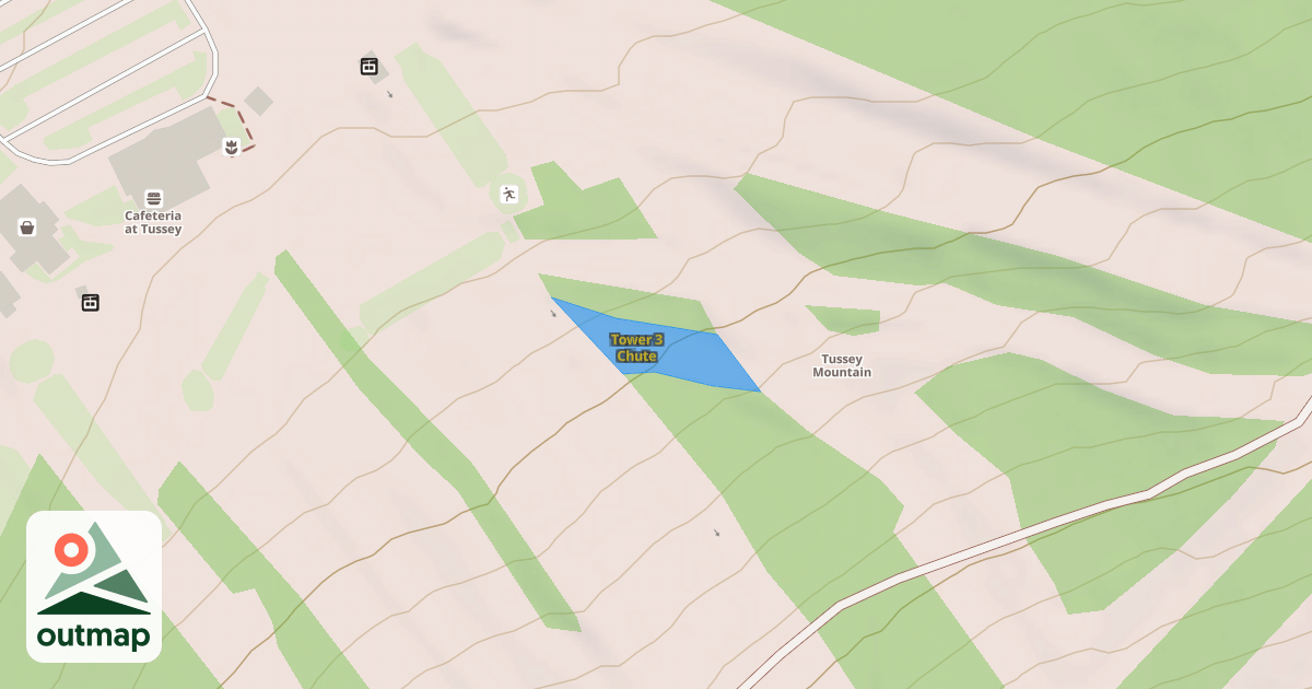 Map of Tower 3 Chute