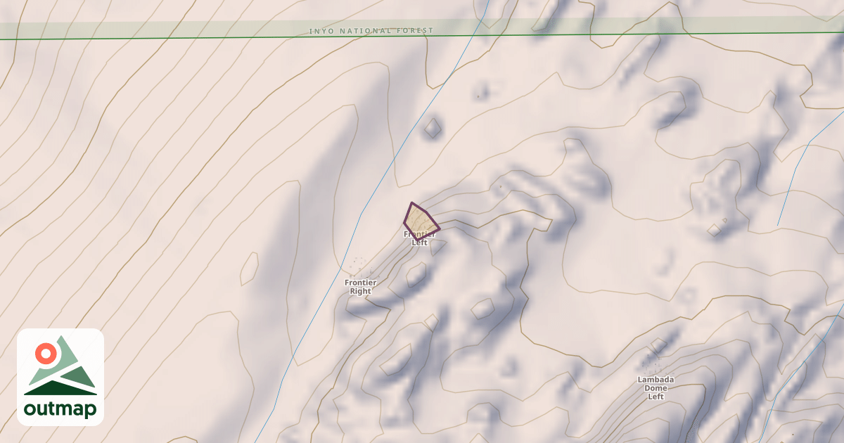 Map of Frontier Left