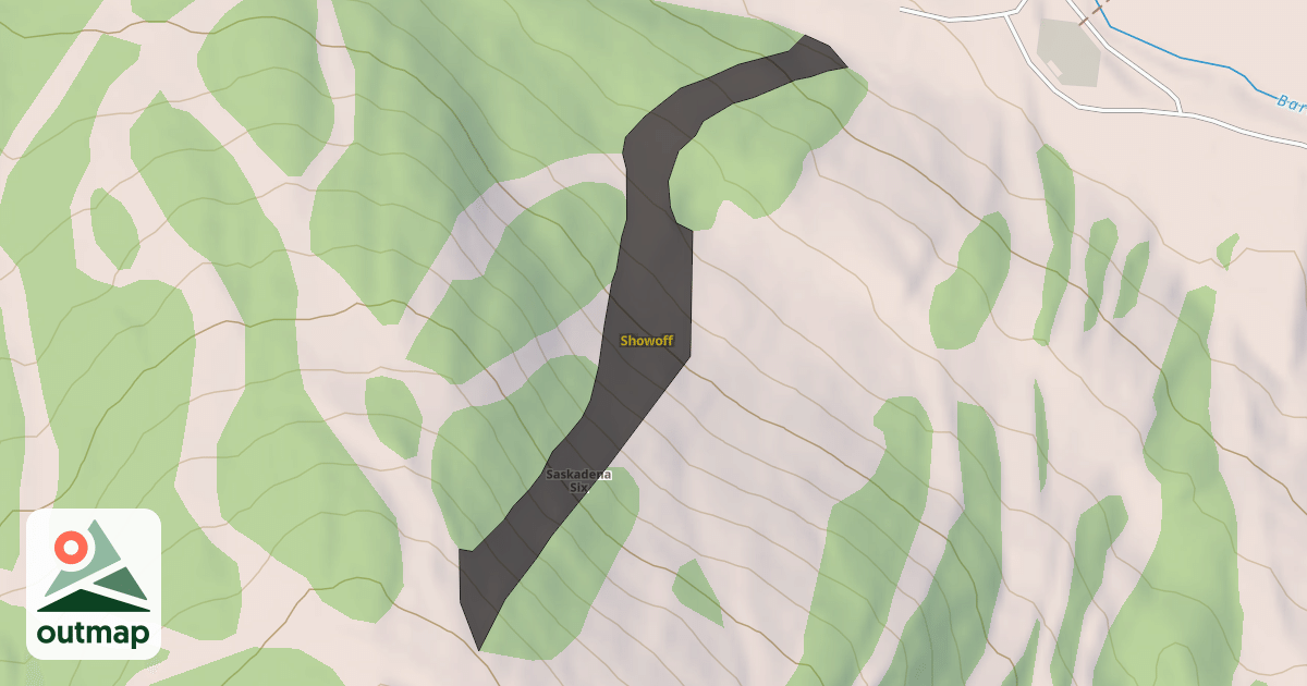 Map of Showoff