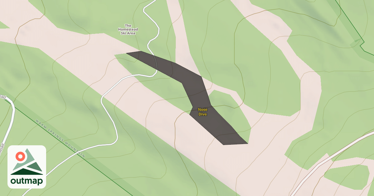 Map of Nose Dive