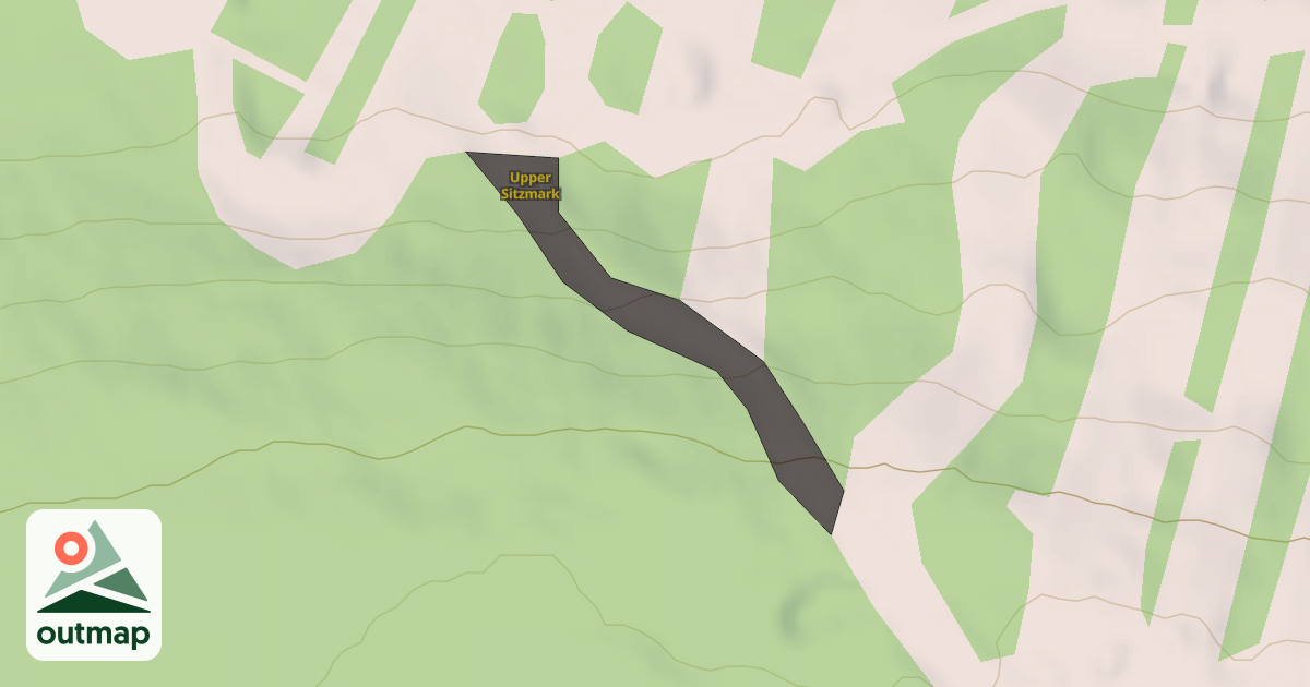 Map of Upper Sitzmark