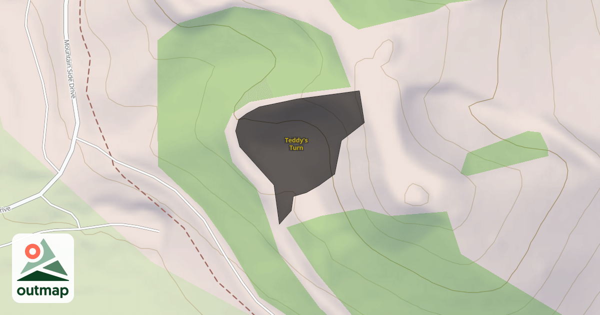 Map of Teddy's Turn