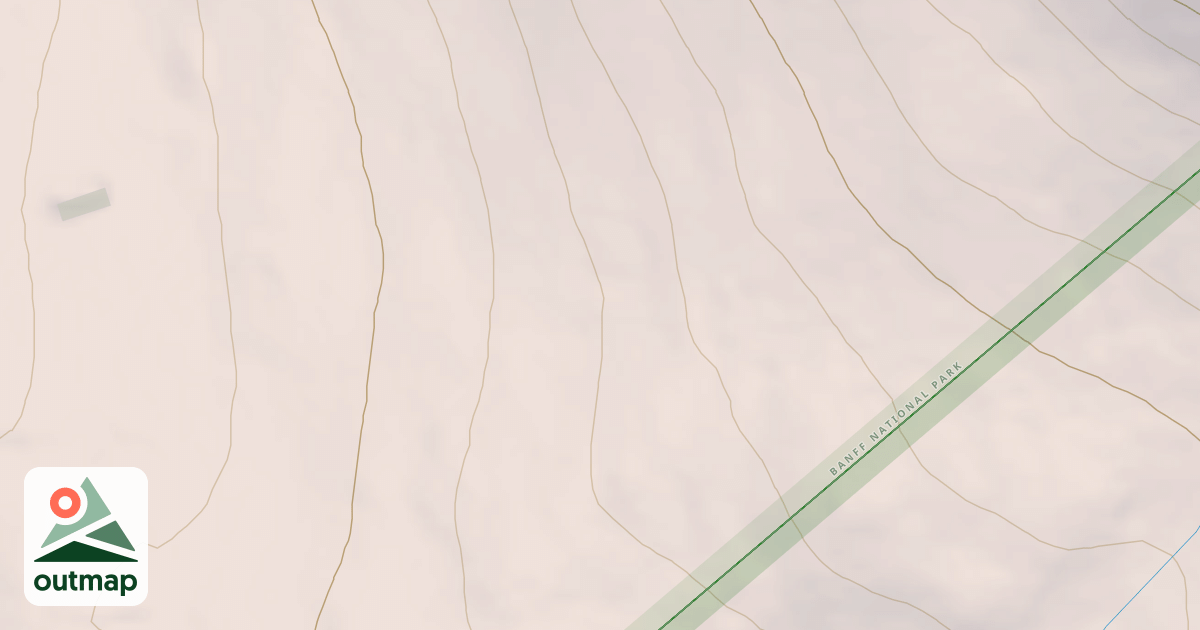 Map of Rockstar Terrain Park
