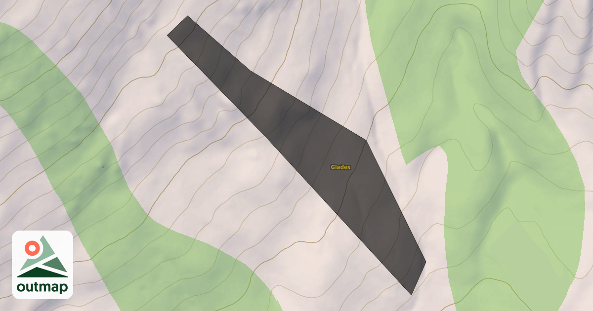 Map of Glades