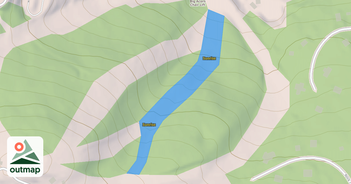 Map of Sunrise