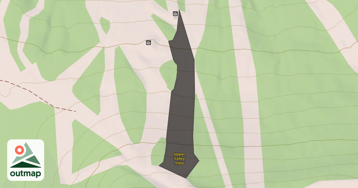 Map of Upper Valley Vista