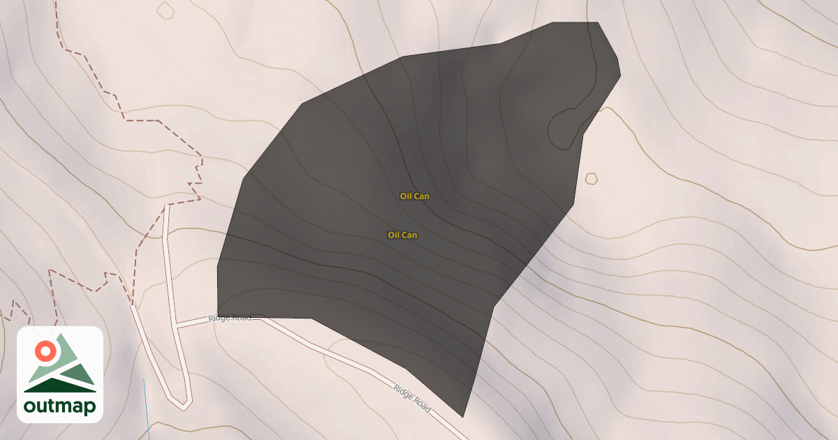 Map of Oil Can