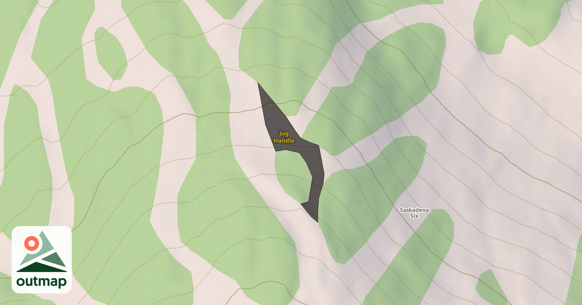 Map of Jug Handle