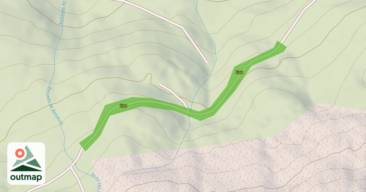Map of Lou