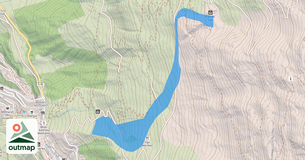 Map of Aigle