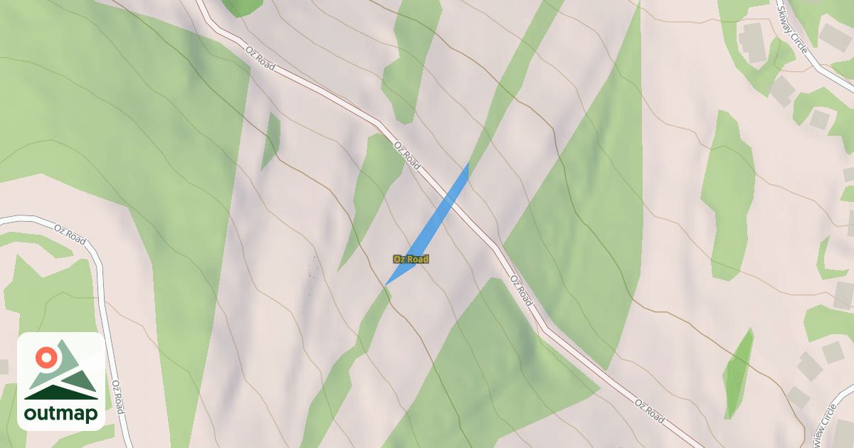 Map of Oz Road