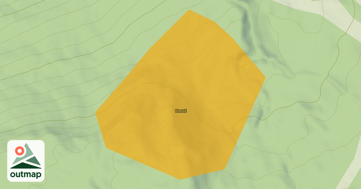 Map of Donut