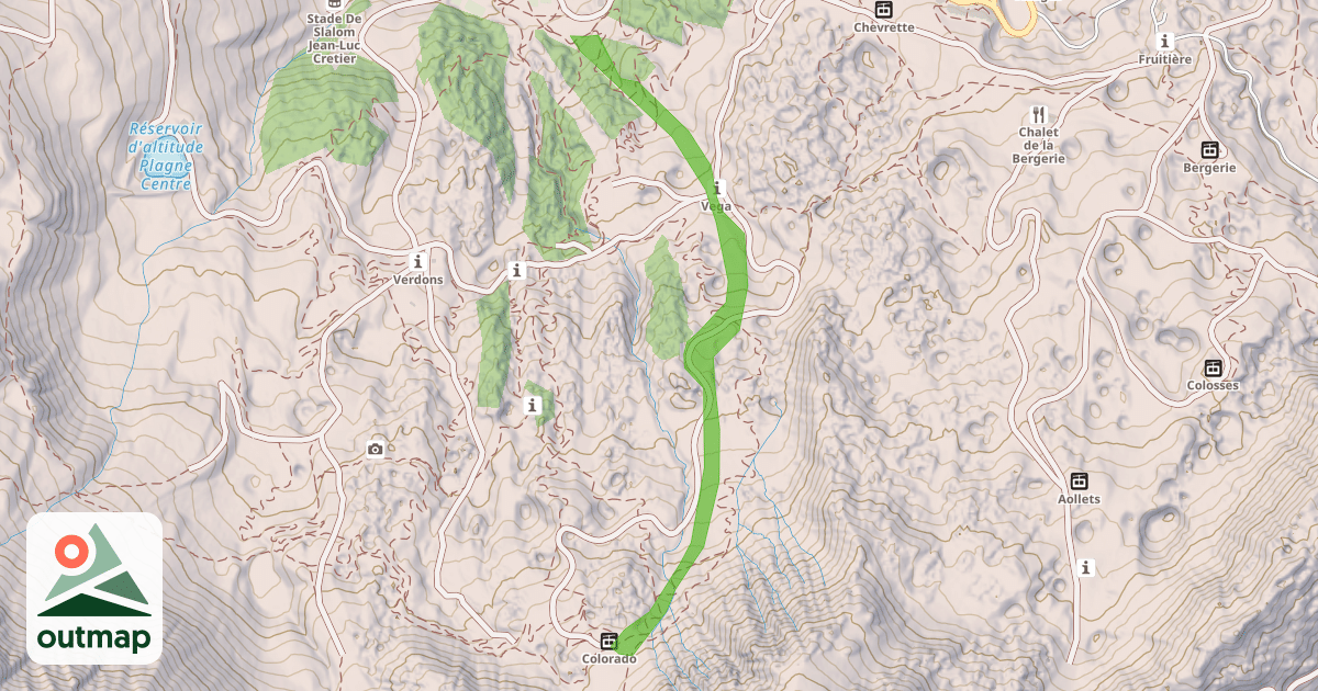 Map of Capella