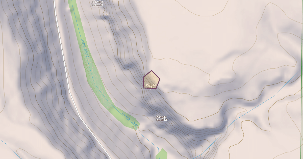 Map preview of Organ Pipes