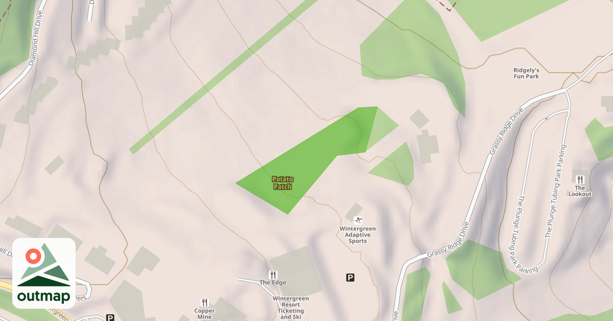 Map of Potato Patch