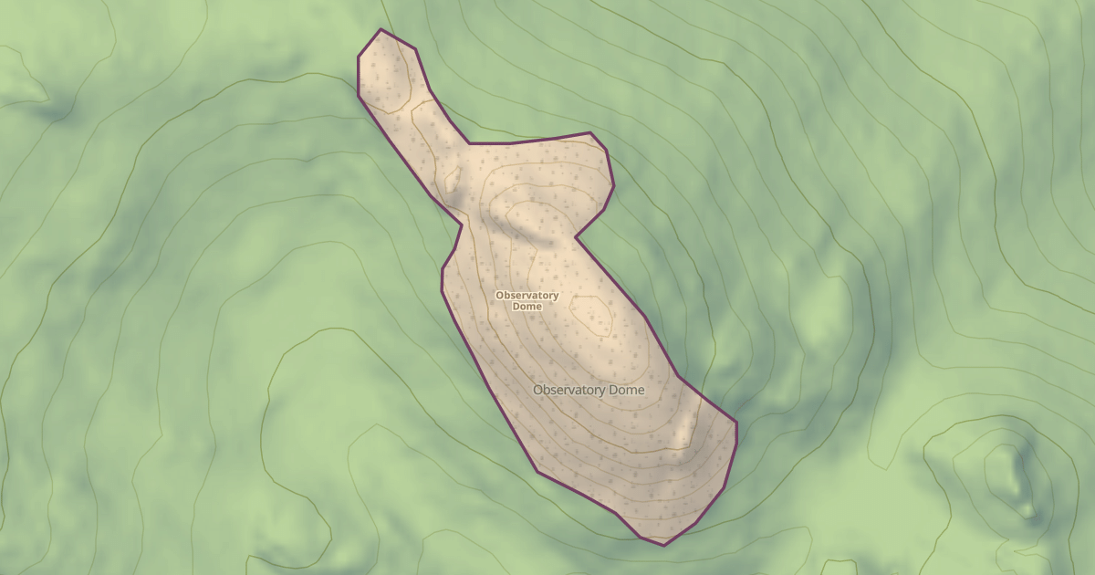 Map preview of Observatory Dome