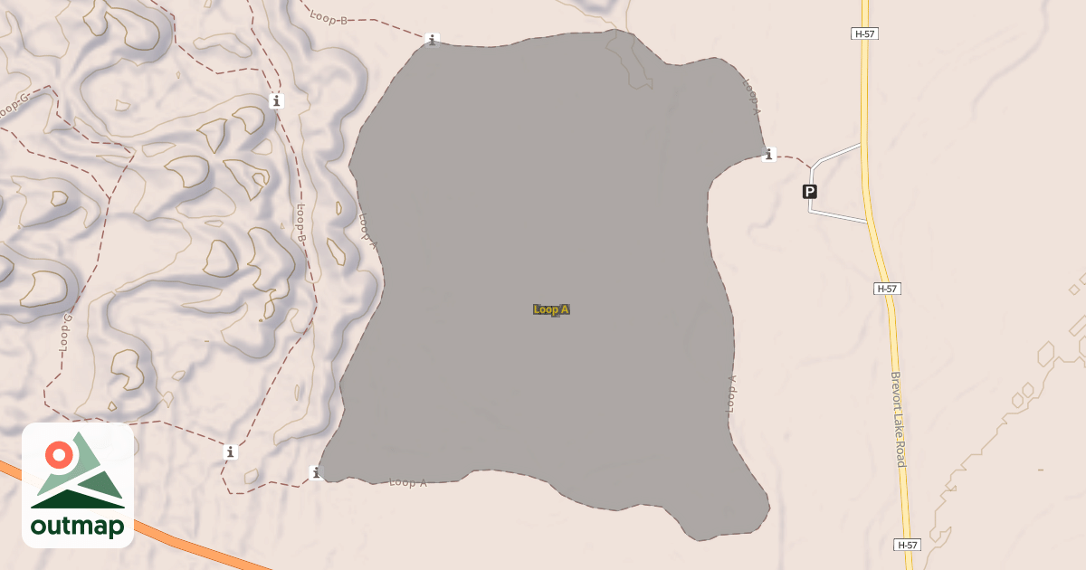 Map of Loop A