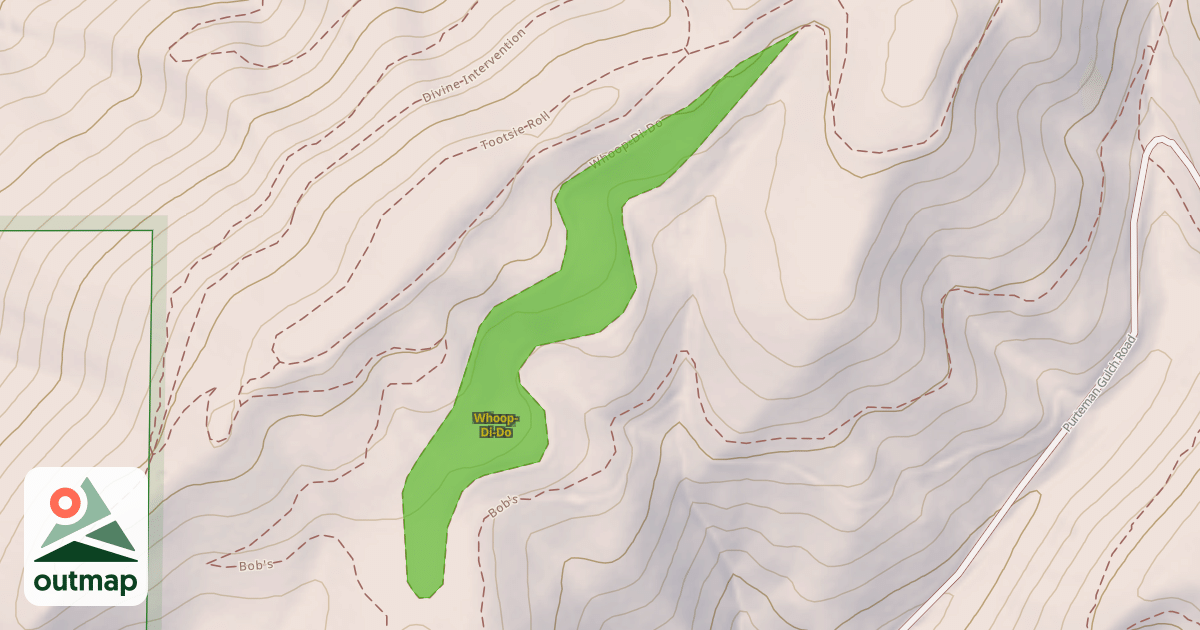 Map of Whoop-Di-Do