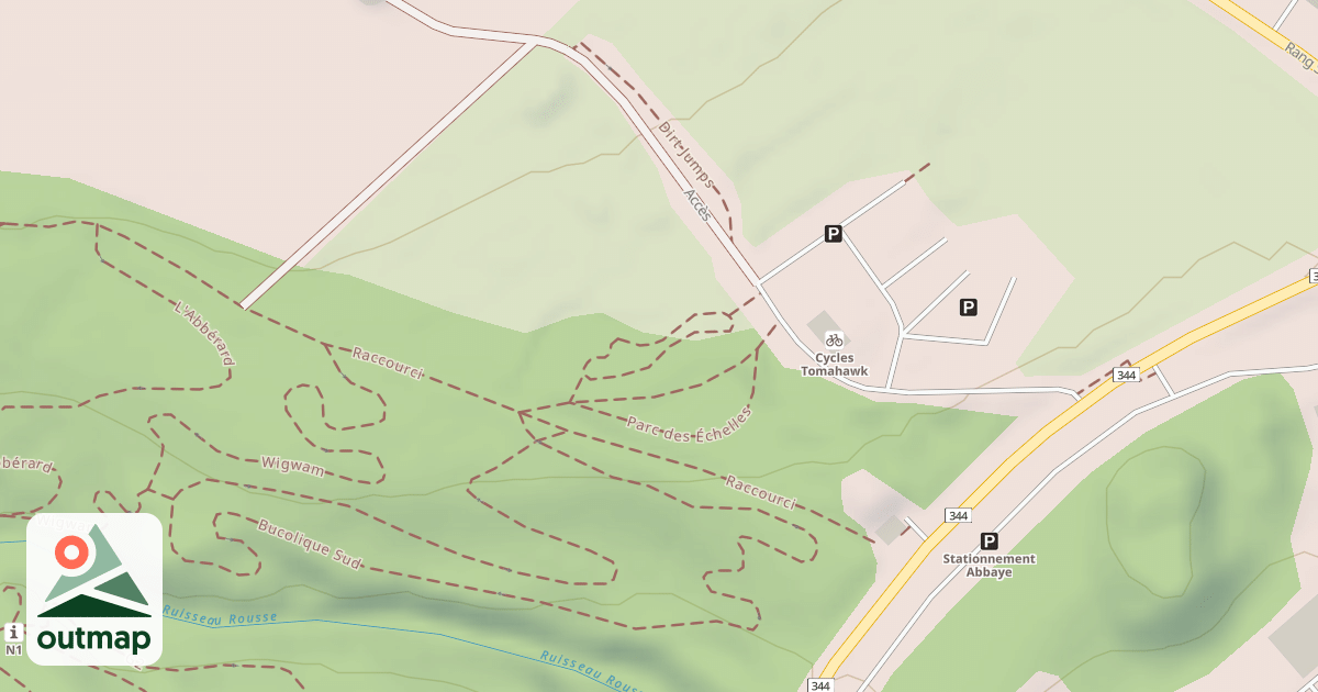 Map of Pom-Track